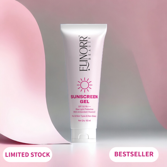 Elinorr Beauty Sunscreen Gel SPF 50 PA++++