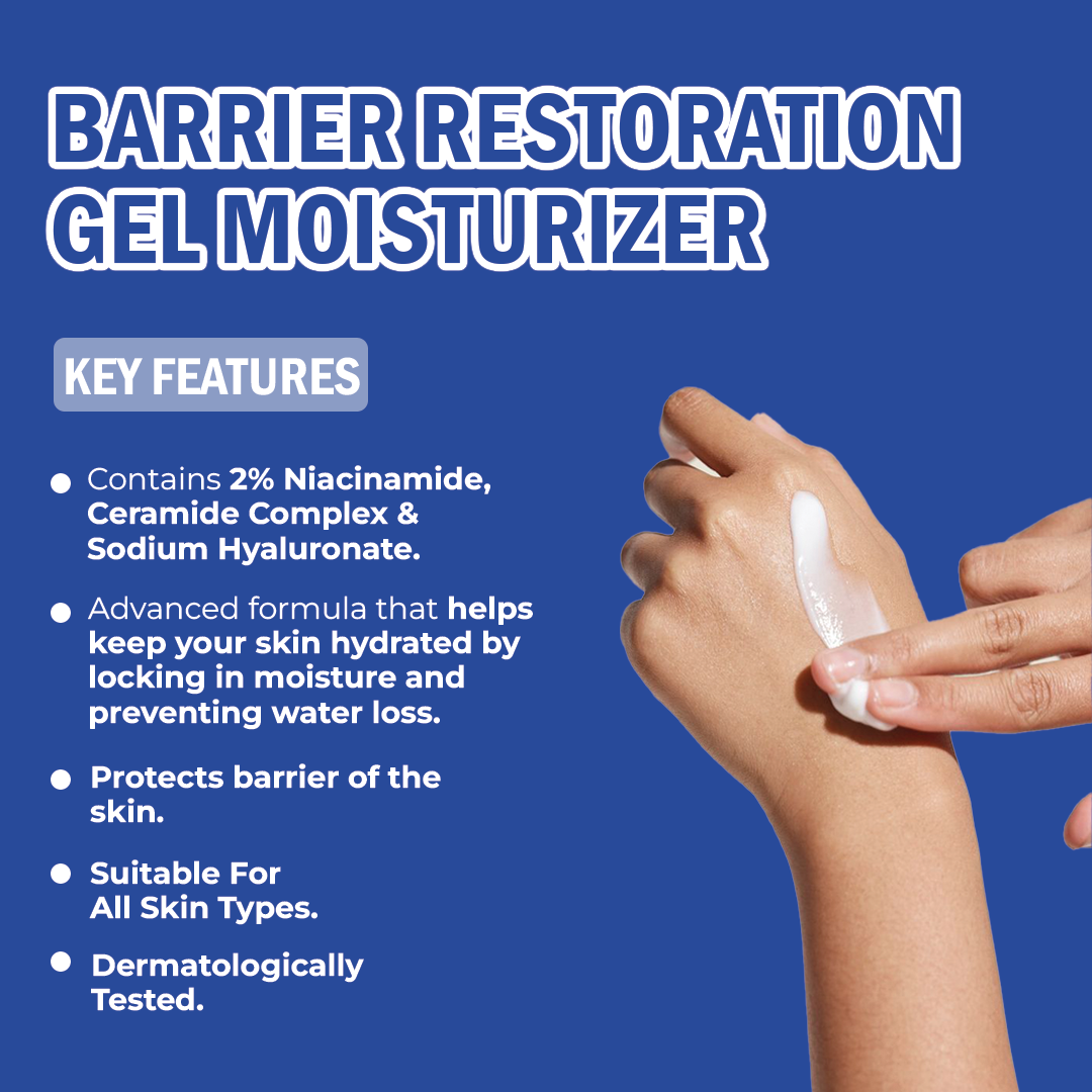 Barrier Restoration Gel Moisturizer