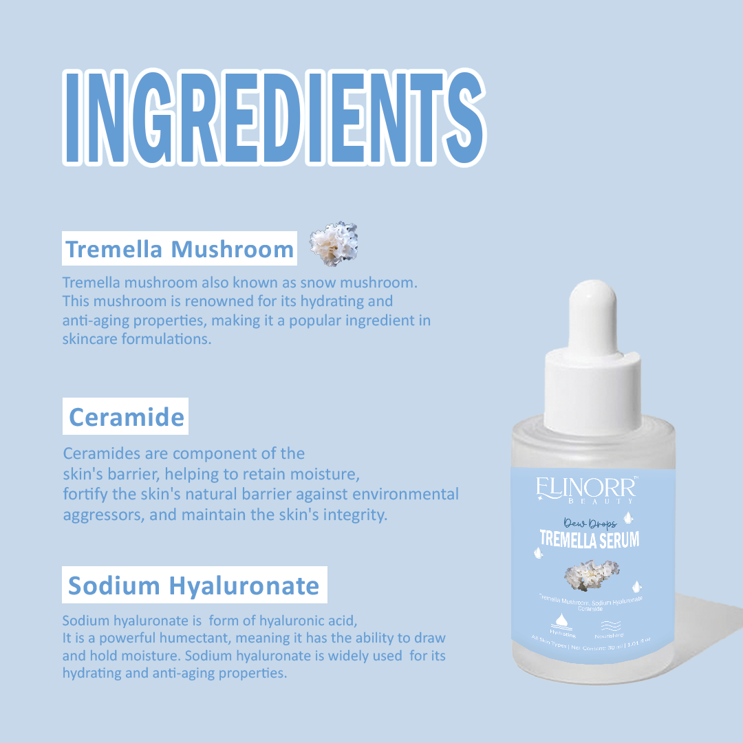 Tremella Serum- Hydration Power