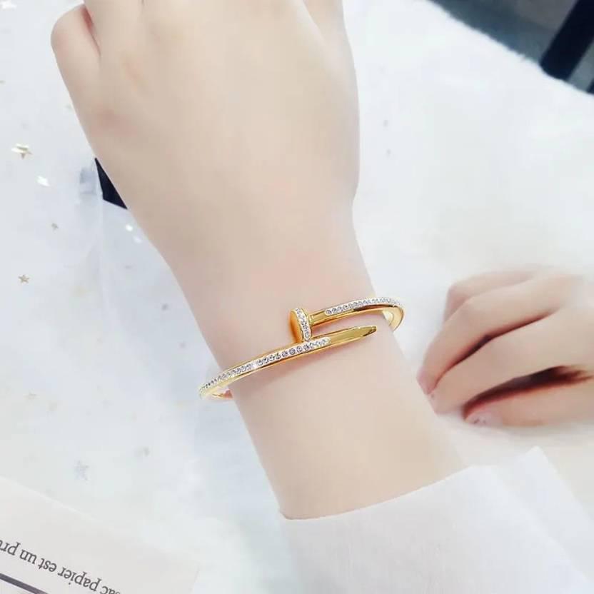 Sparkly Nail Bracelet